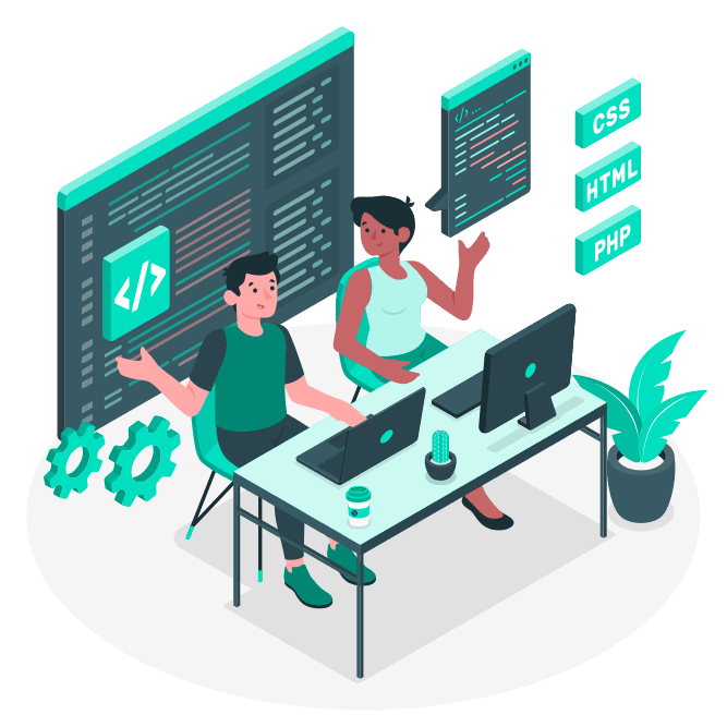 Home page Programming image.